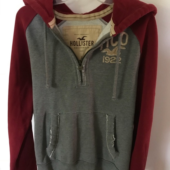 youth hollister hoodie